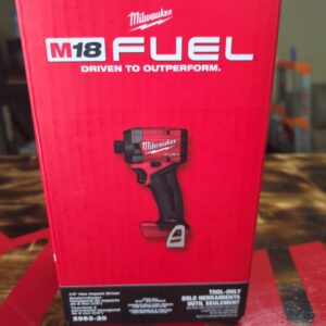 2953-20 M18 fuel Gen 4 1/4in hex impact driver