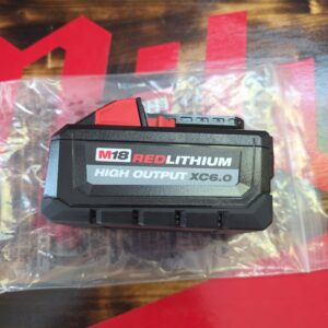 M18 6.0 high output
