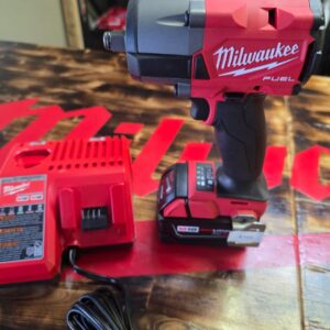 M18 mid torque 1/2 kit with 5.0 and charger plus bag
