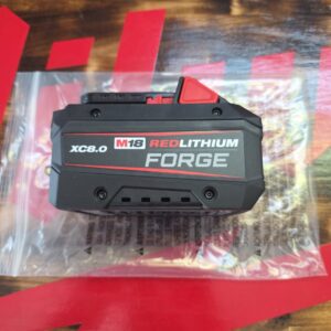 M18 8.0 forge battery