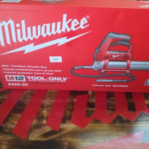 2446-20 m12 grease gun