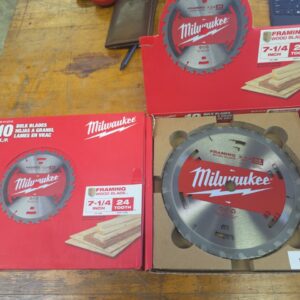 Skill Saw Blades – 7 1/4" (24-Tooth Framing)