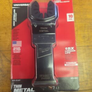 49-25-1259 10pack thin metal multi tool blades