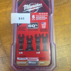 49-10-9112 6pack of multi tool variety pack